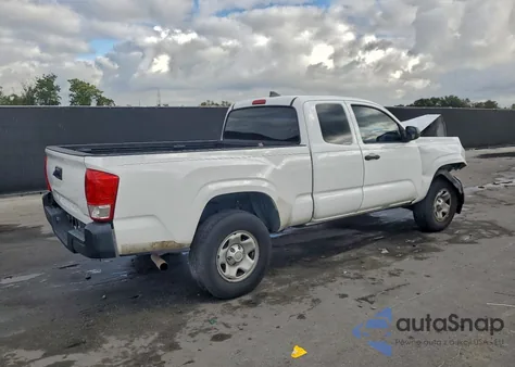2017 Toyota Tacoma Access Cab z USA, uszkodzony, nr VIN 5TFRX5GN9HX103423